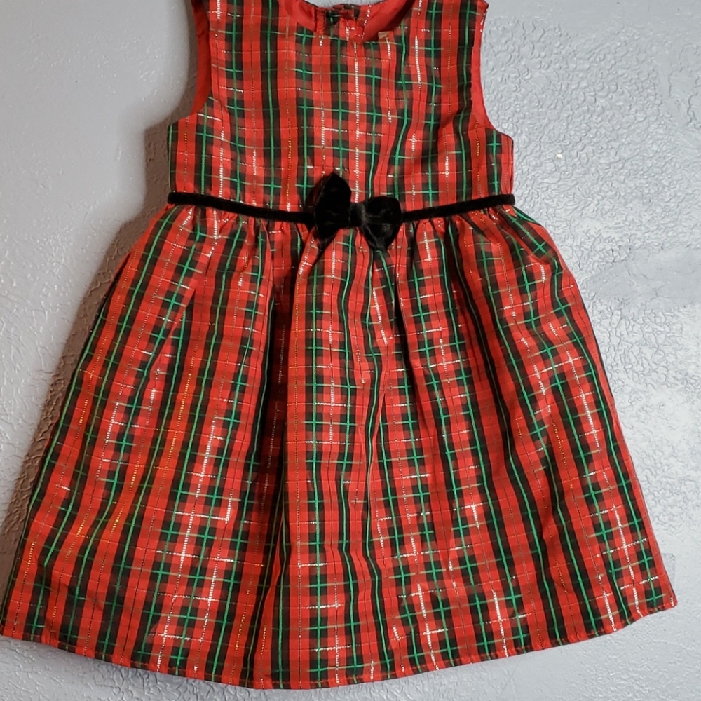 George 3t Christmas dress